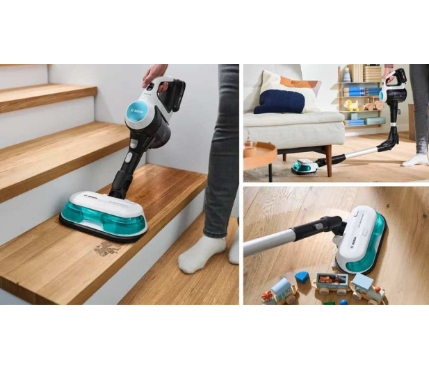 Bosch Outlet ODKURZACZ Unlimited ProHygienic Aqua Biały - 1554772 - zdjęcie 4